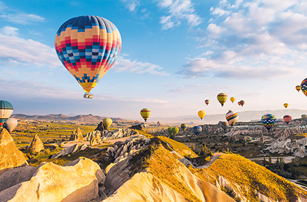 Istanbul - Cappadocia e Efeso
